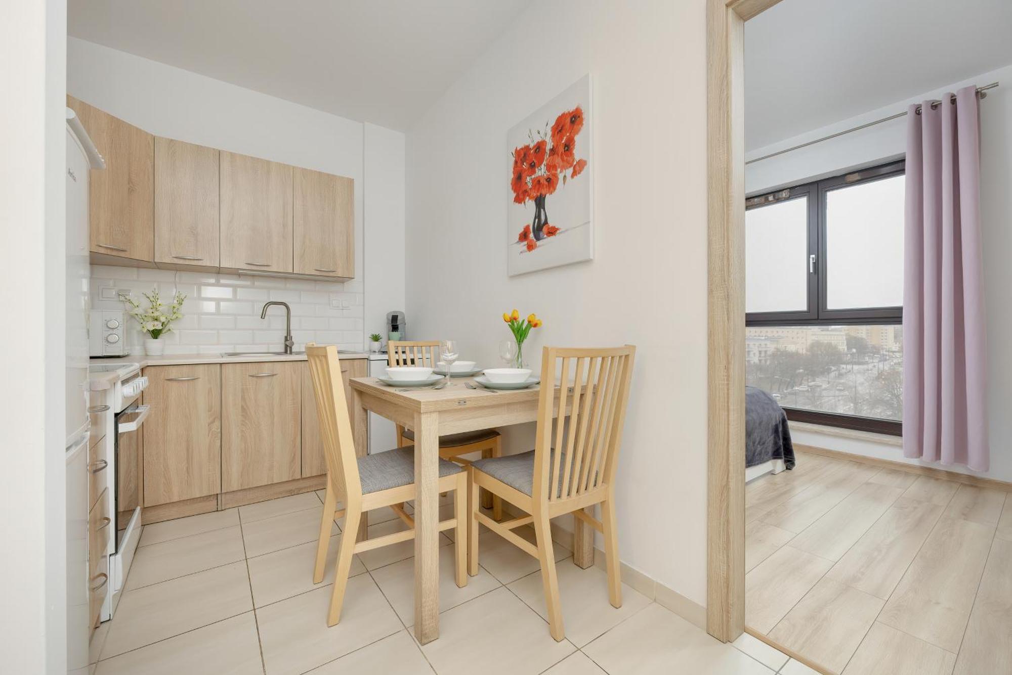 Apartments Warsaw Citylink By Noclegi Renters Eksteriør bilde