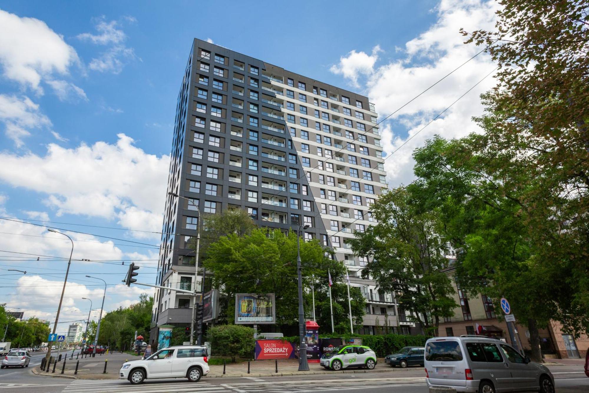Apartments Warsaw Citylink By Noclegi Renters Eksteriør bilde