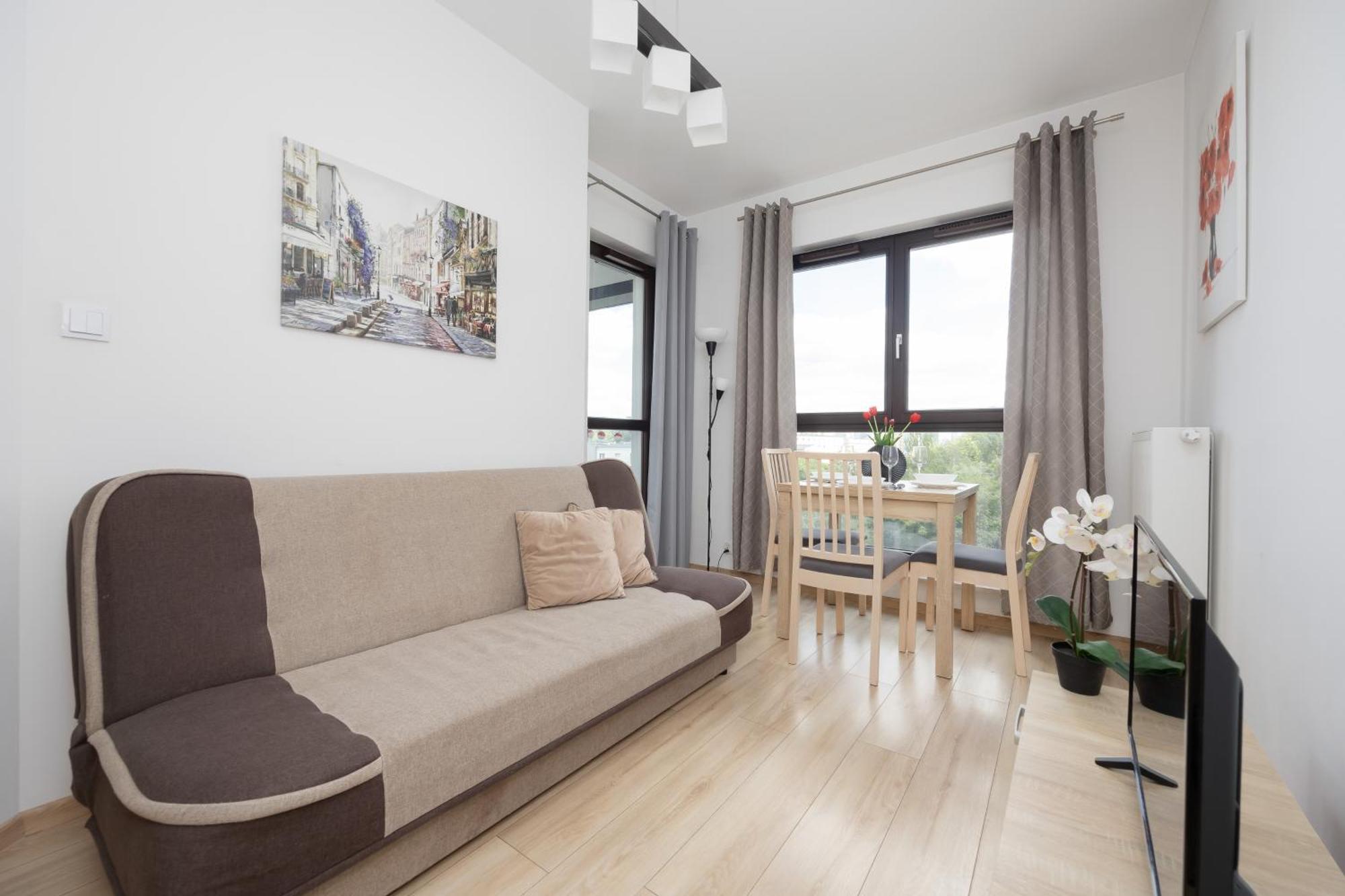 Apartments Warsaw Citylink By Noclegi Renters Eksteriør bilde