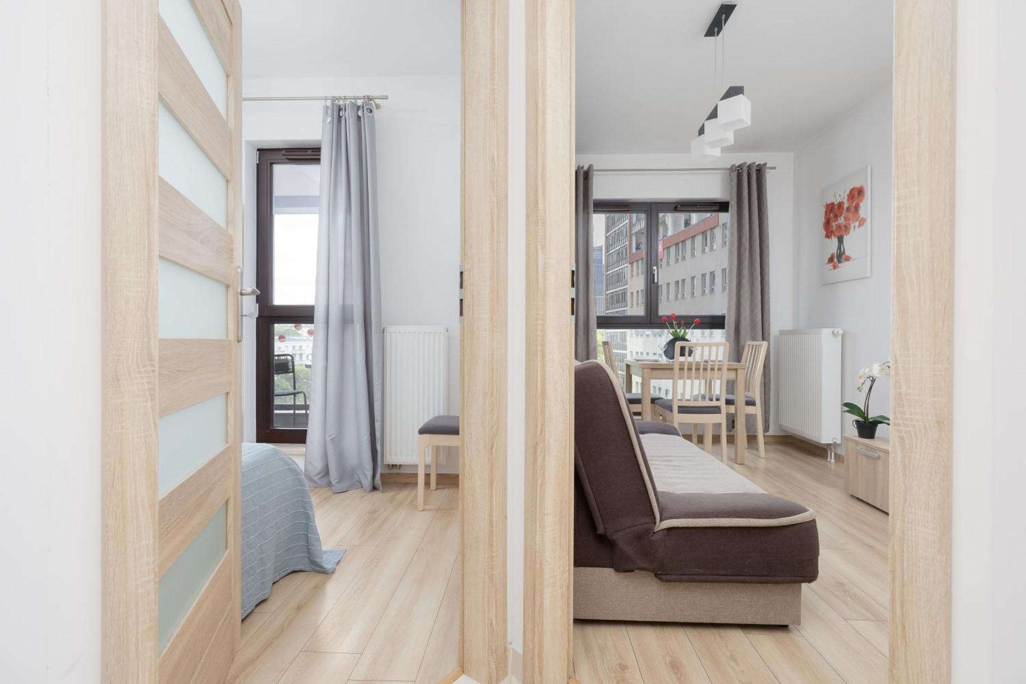 Apartments Warsaw Citylink By Noclegi Renters Eksteriør bilde