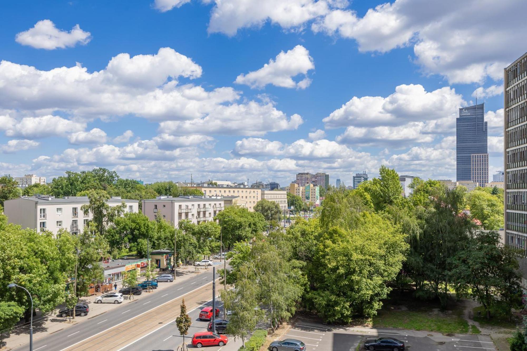 Apartments Warsaw Citylink By Noclegi Renters Eksteriør bilde